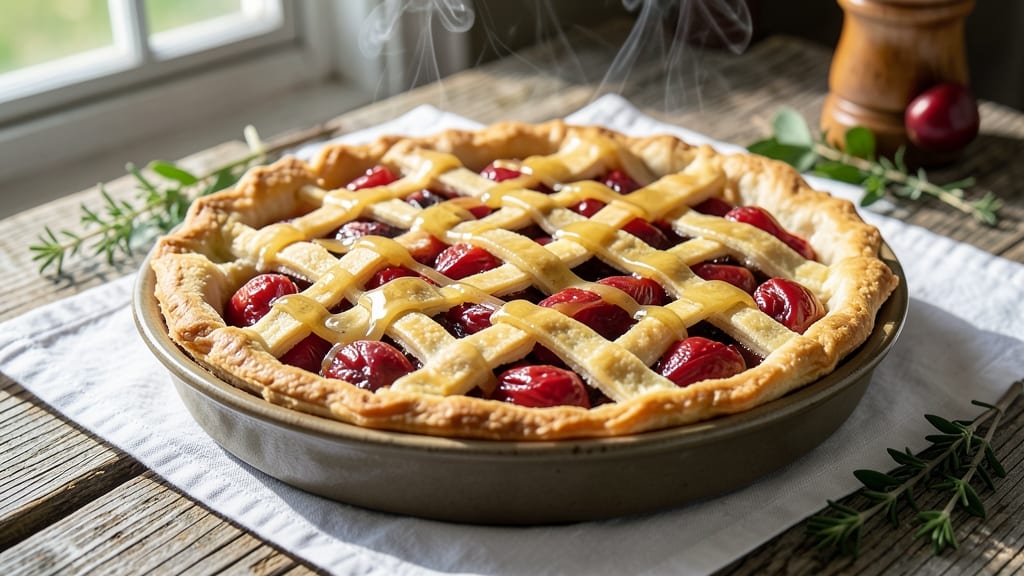 Amish Ground Cherry Pie Recipe: Tart-Sweet Jam Filling with Crispy Crust