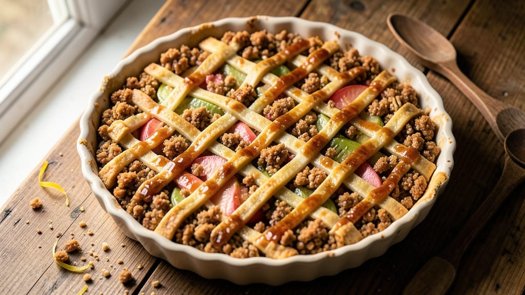 Apple Crumb Pie Recipe Pioneer Woman: Golden Crust, Spiced Apple Filling