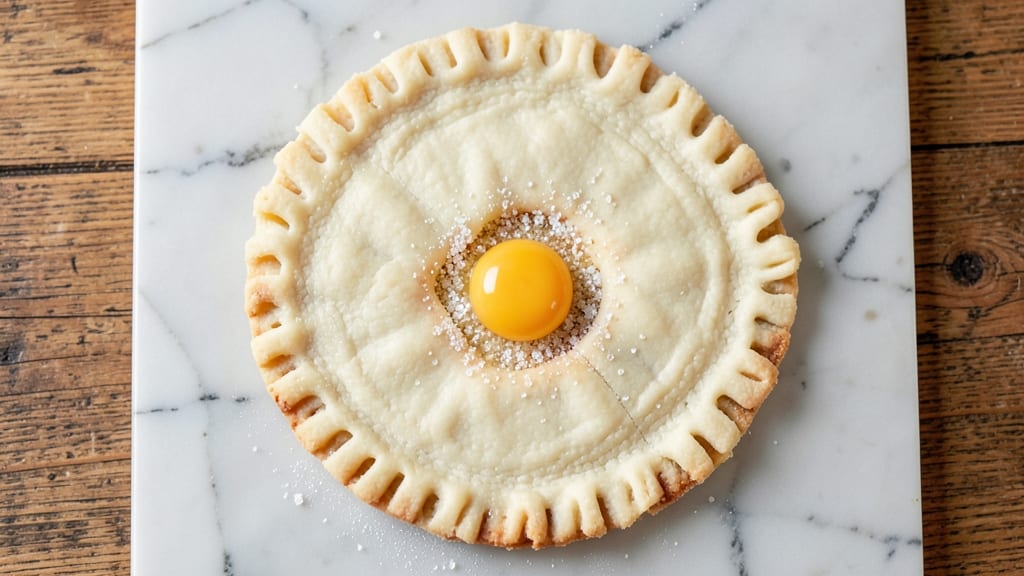 9-Inch Double Pie Crust Recipe: Foil-Sealed Secret to Perfectly Golden Edges All Night