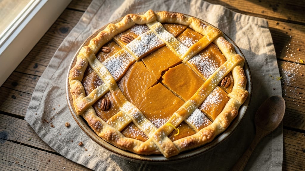 9.5-Inch Pumpkin Pie Recipe: Classic Crust and Spice Balance in One Bite