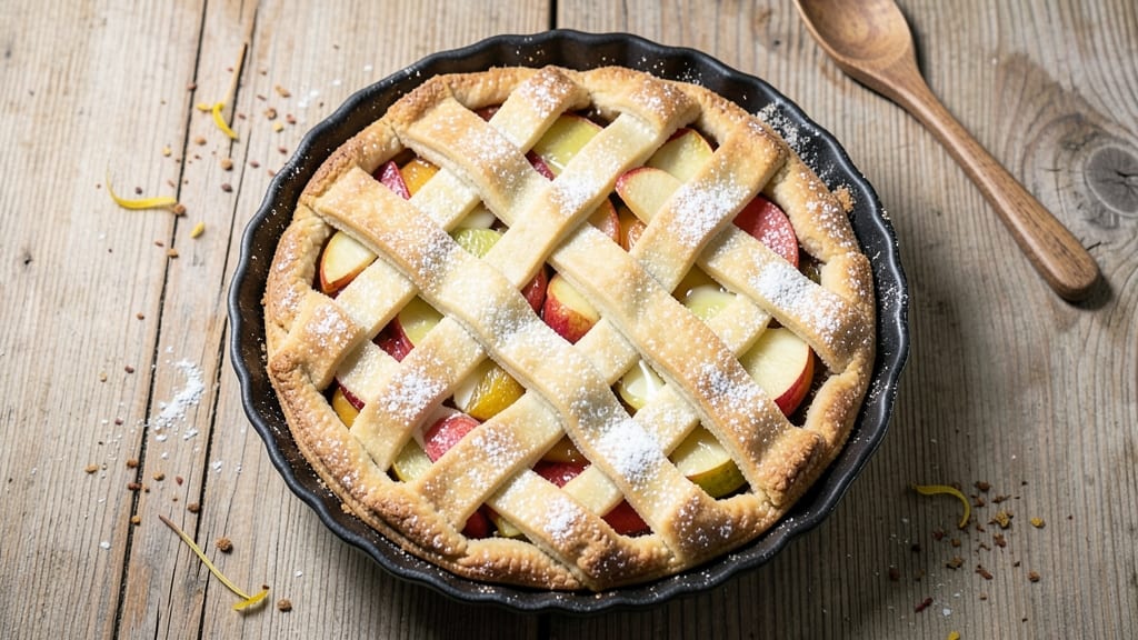 Semi Homemade Apple Pie Recipe: Foolproof Flaky Crust and Foil-Sealed Filling