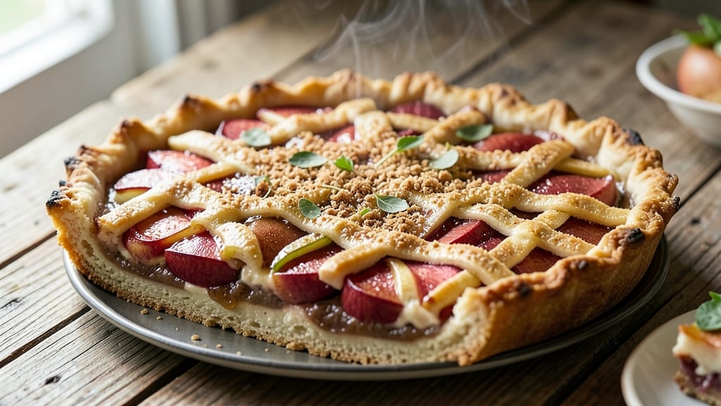 Apple Cinnamon Slab Pie Recipe: Warm Spice Crust With Foil-Sealed Gooey Magic