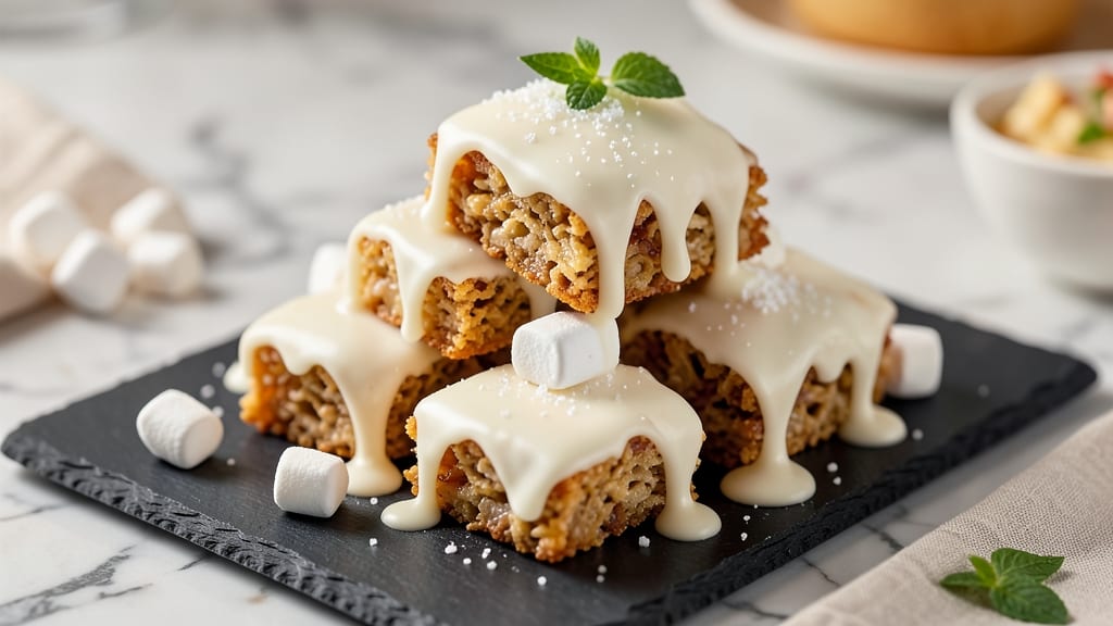 Rice Krispie Treats Dipped in White Chocolate Recipe: Crunchy Clusters With Silky Chocolate Coating