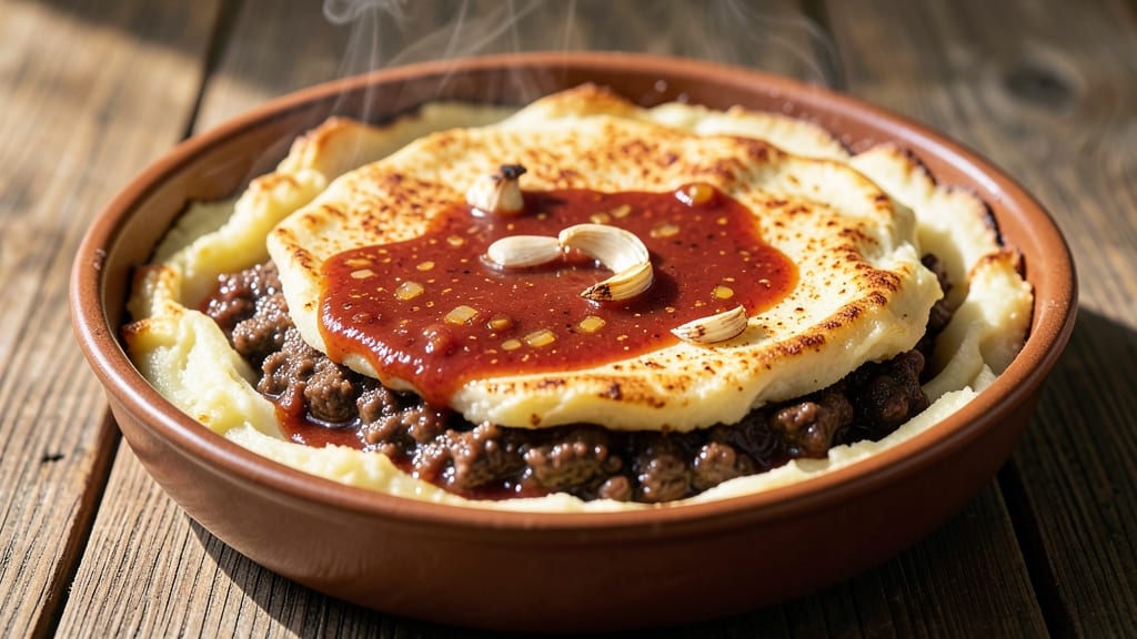 Shepherd's Pie Recipe Without Vegetables: Mashed Potato Topped Meatloaf Magic