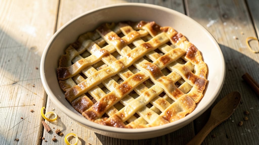 Apple Pie Crust Recipe No Shortening: Buttery Flakes With Just Butter and Flour