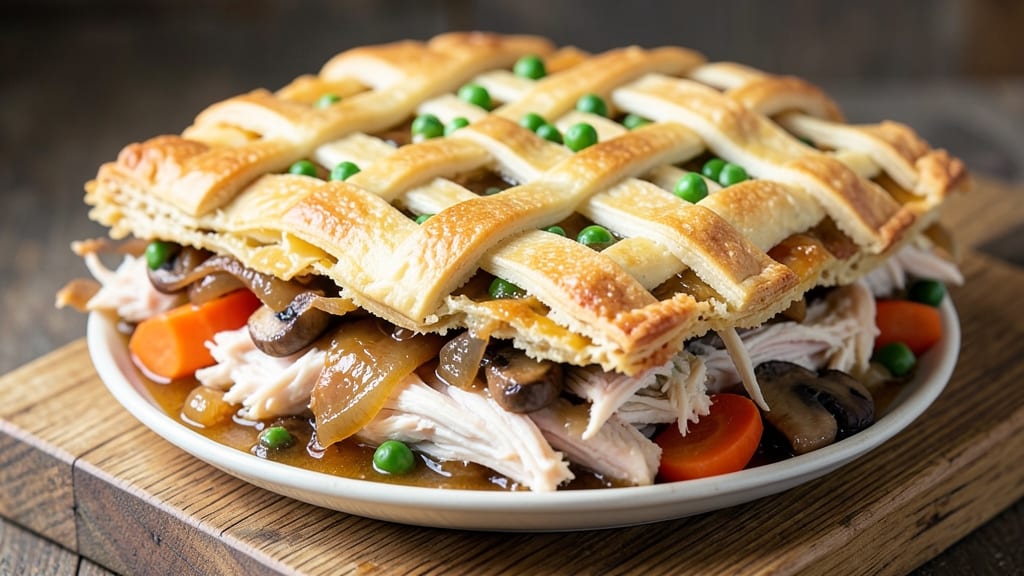 Pot Pie Recipe With Frozen Pie Crust: Crispy Top, Savory Filling in One Dish