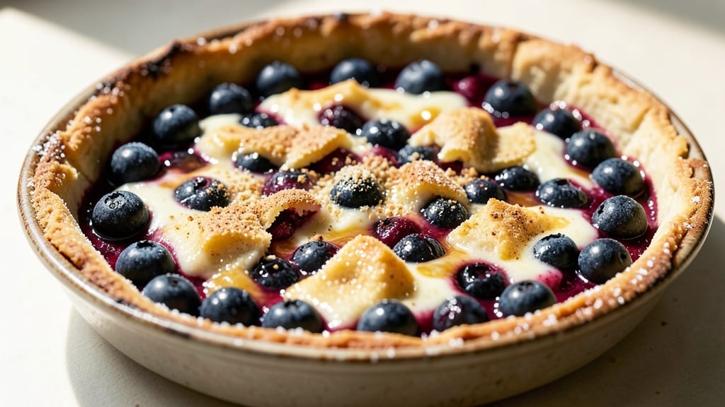 Amish Blueberry Pie Filling Recipe: Bursting Juices and Spiced Sweetness