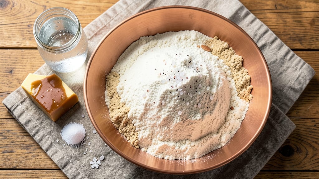 123-Piece Pie Crust Recipe: Flaky Layers Without Rolling Stress