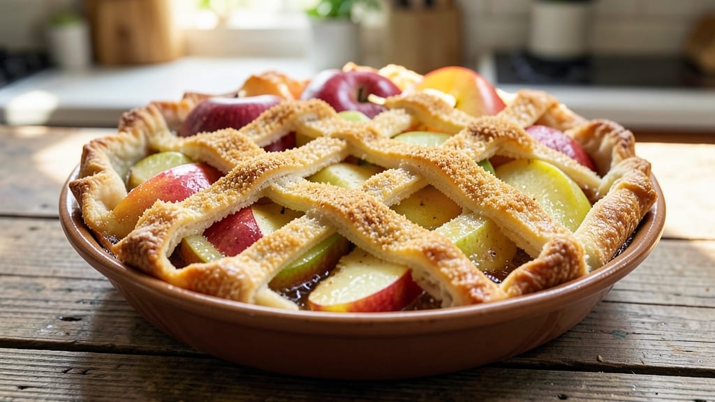 Remy's Apple Pie Recipe: Caramelized Spice Crust With Foil-Sealed Perfection