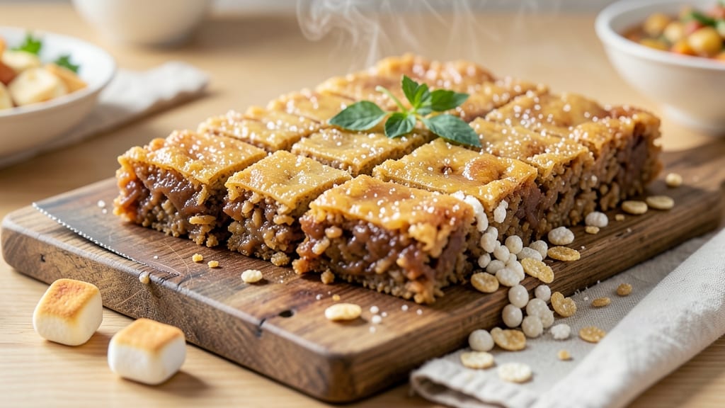 Rice Krispie Treats Recipe With Salted or Unsalted Butter: Crunchy Clusters and Foil-Sealed Gooey Cores