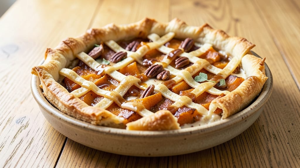 Squash Pie Recipe Vegan: Nutty Crunch and Silky Filling Without Dairy