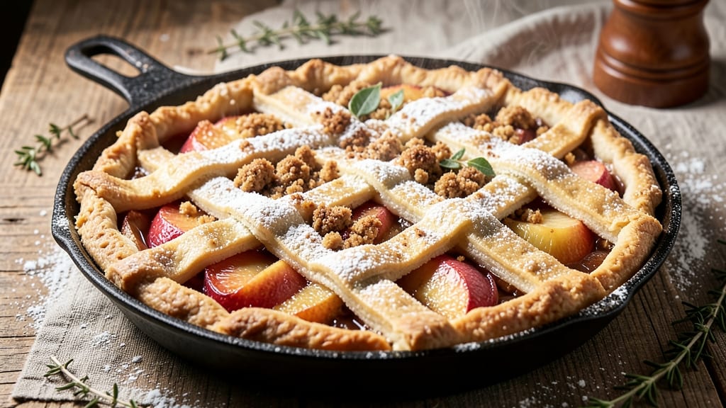 Apple Pan Pie Recipe: Foolproof One-Dish Dinner-to-Desert Twist