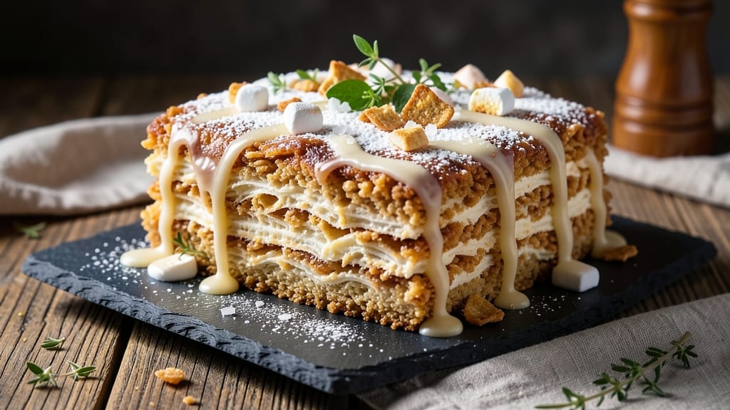 Rice Krispie Cake Moulding Recipe: Crunchy Clusters With Golden Crisp Edges