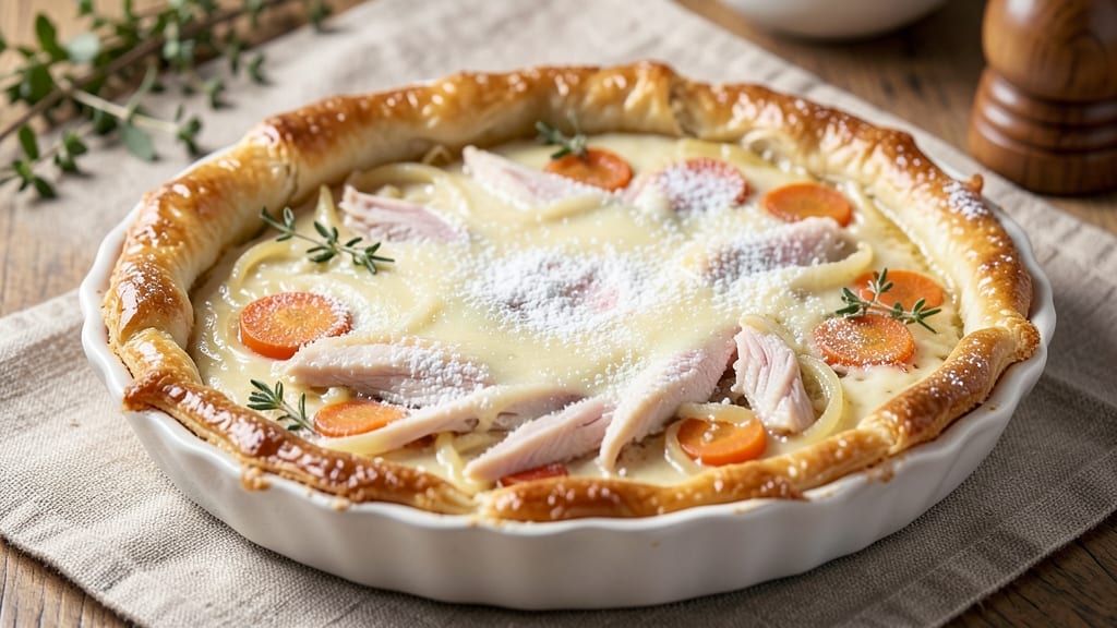 Magnolia Pot Pie Recipe: Southern-Style Comfort with Foil-Sealed Crisp