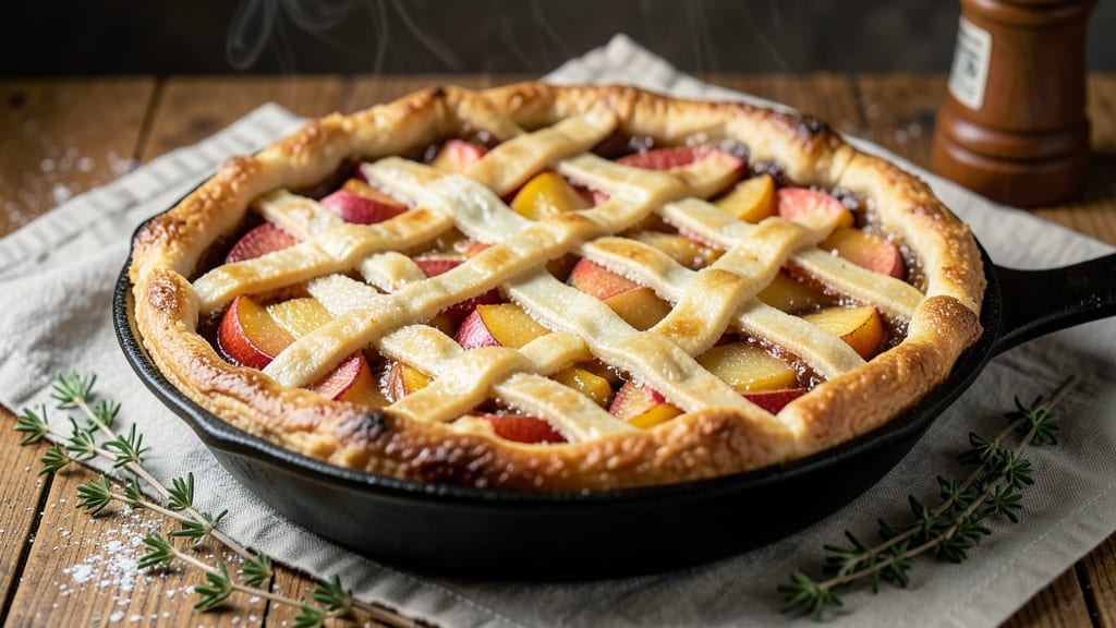 Pioneer Woman Scrumptious Apple Pie Recipe: Homestyle Crust and Spiced Filling Magic
