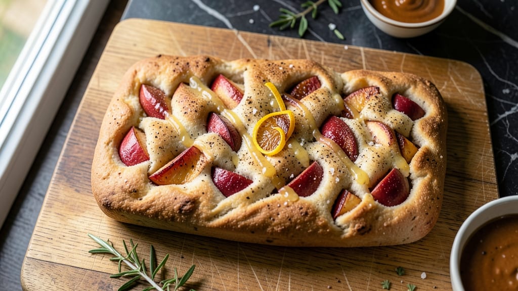 Sourdough Apple Pie Focaccia Recipe: Buttery Crust Meets Sweet Tart Filling