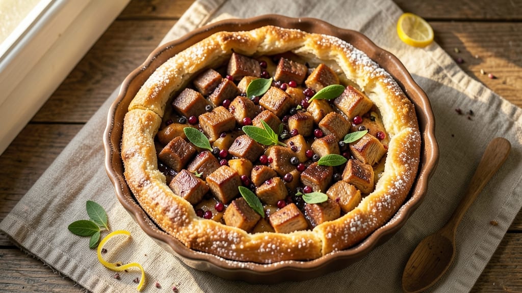 Mary Berry's Pork Pie Recipe: Flaky Pastry Cradles Savory Meat Magic
