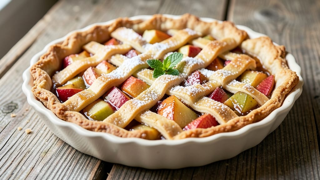 4-Inch Apple Pie Recipe: Mini Perfect Portions for Sharing