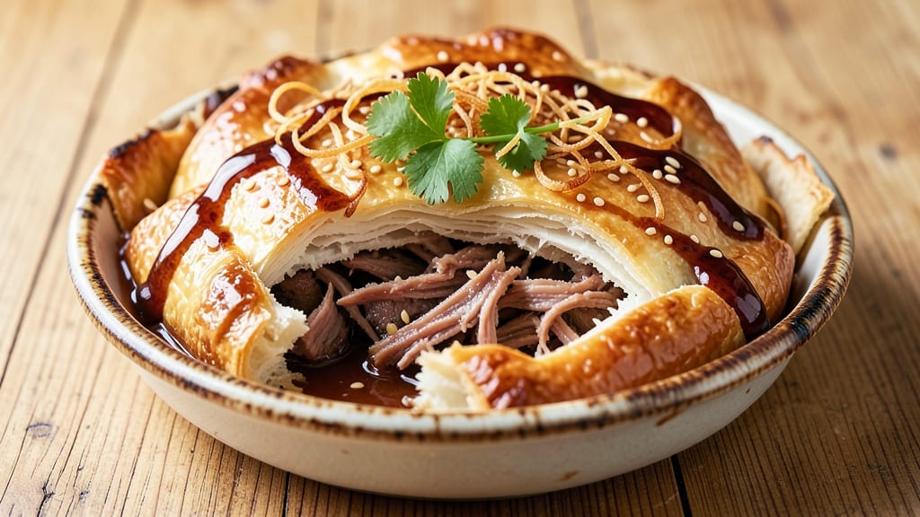 Shredded Pork Pie Recipe: Slow-Cooked Meat That Shatters With Every Bite