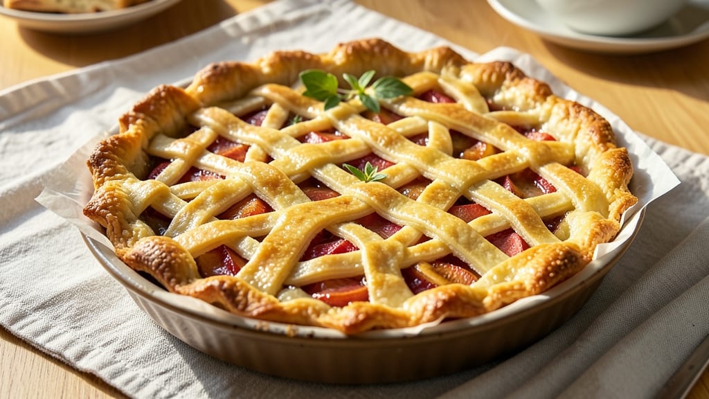 Apple Pie Crust Recipe With Margarine: Foil-Sealed Secret for All-Day Crispiness