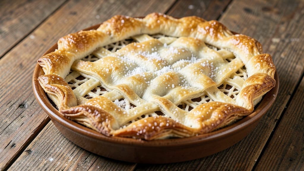 Pot Pie Crust Recipe From Scratch: Hand-Kneaded Layers That Stay Golden All Night