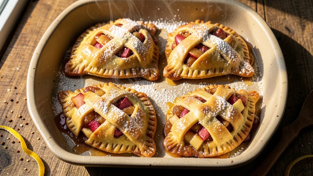 Apple Empanada Recipe With Pie Crust: Spiced Apple Filling in Golden Lattice Layers