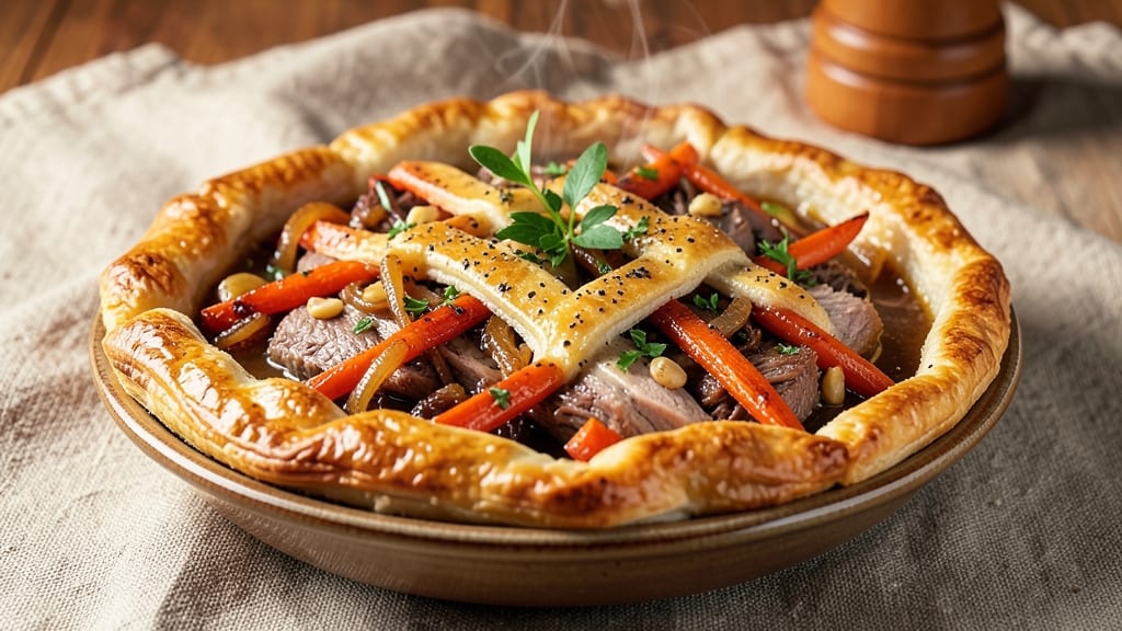 Pork Meat Pie Filling Recipe: Savory Gravy and Crispy Edges in One Bite