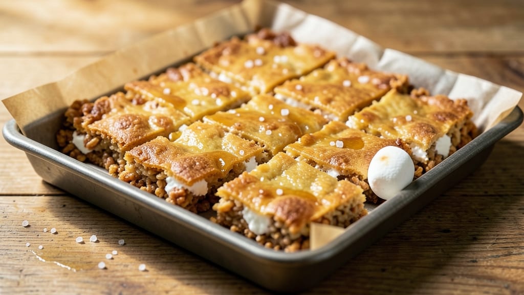 Rice Krispie Treats Recipe Made With 16 Oz Marshmallows: Crunchy Clusters and Melty Centers in One Bite