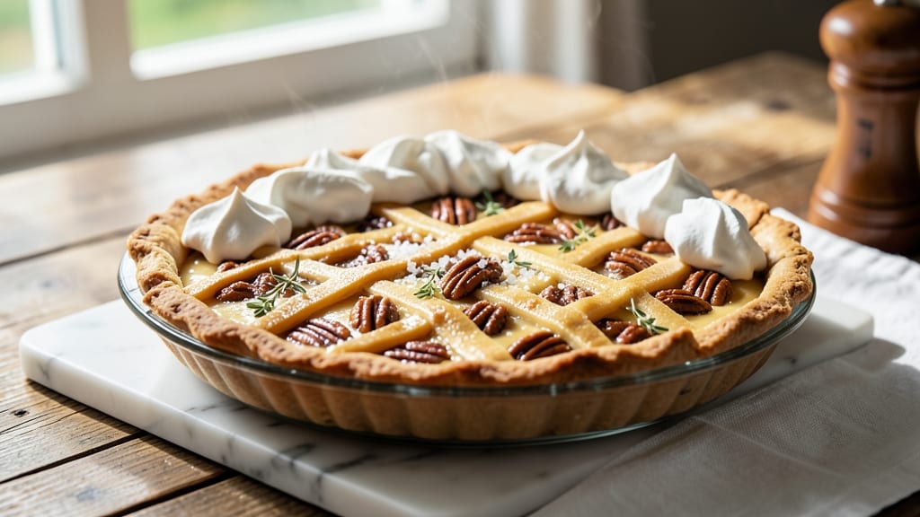 Angel Pecan Pie Recipe: Buttery Crust Meets Nutty-Sweet Caramelized Filling