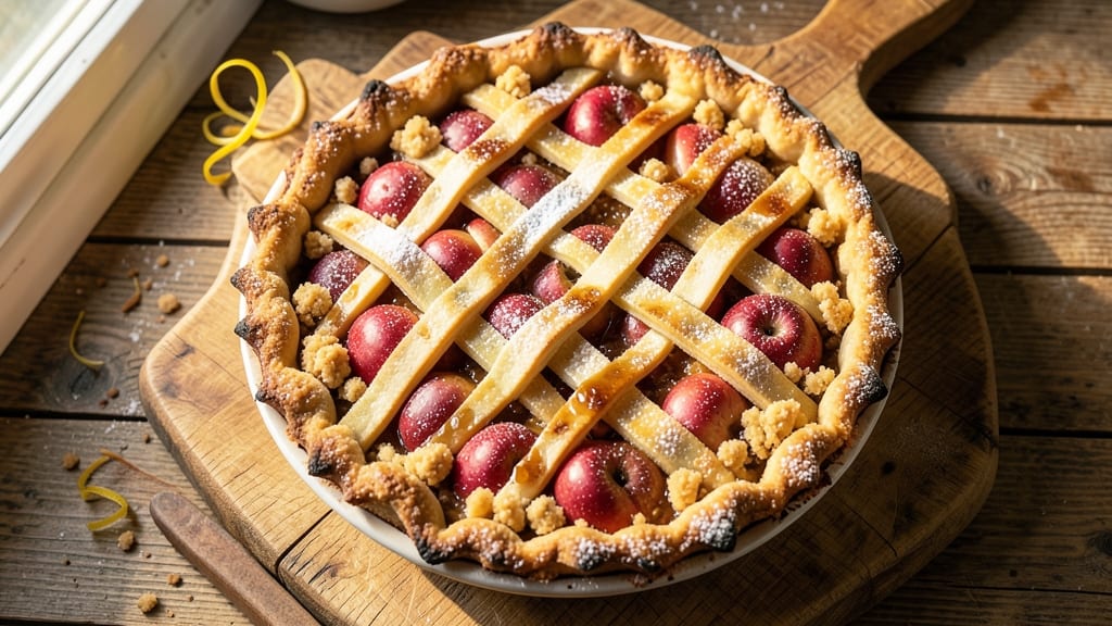 Rome Apple Pie Recipe: Flaky Crust and Spiced Apple Filling Harmony