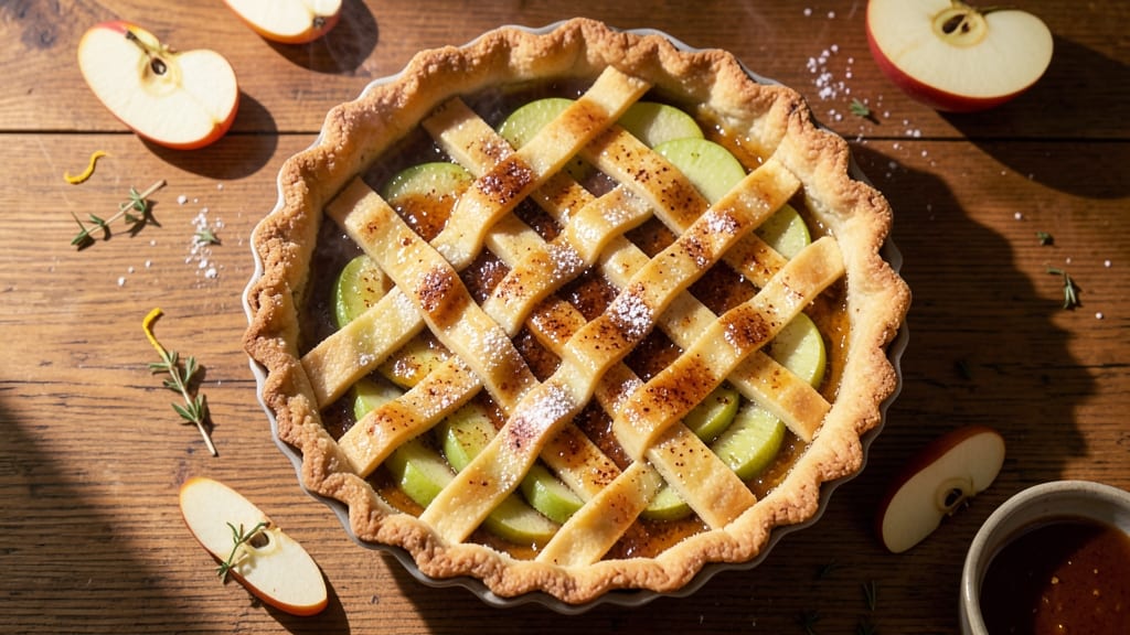 Apple Hill Apple Pie Recipe: Homestyle Crust With Perfectly Spiced Filling