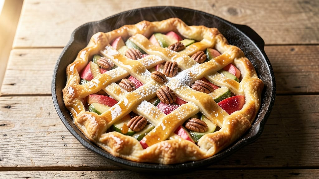 Pillsbury Pie Crust Perfect Apple Pie Recipe: Foolproof Flaky Lattice Over Spiced Filling