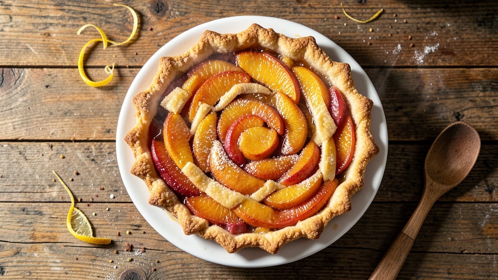 America's Test Kitchen Peach Pie Recipe: No-Burn Lattice Crust With Juicy Summer Fruit
