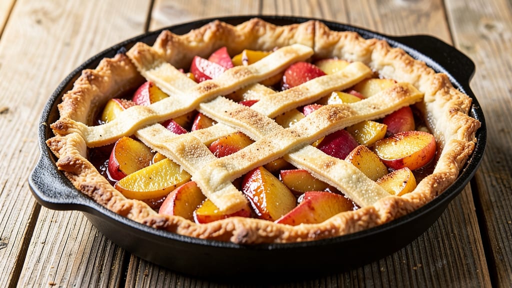 Pioneer Woman Skillet Apple Pie Recipe: No-Fuss Crust and Spiced Filling in One Pan