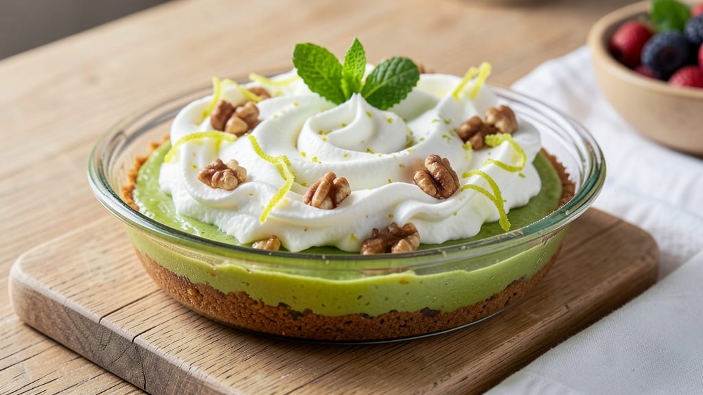 Raw Vegan Key Lime Pie Recipe: Zesty Citrus Cream Without Dairy or Eggs