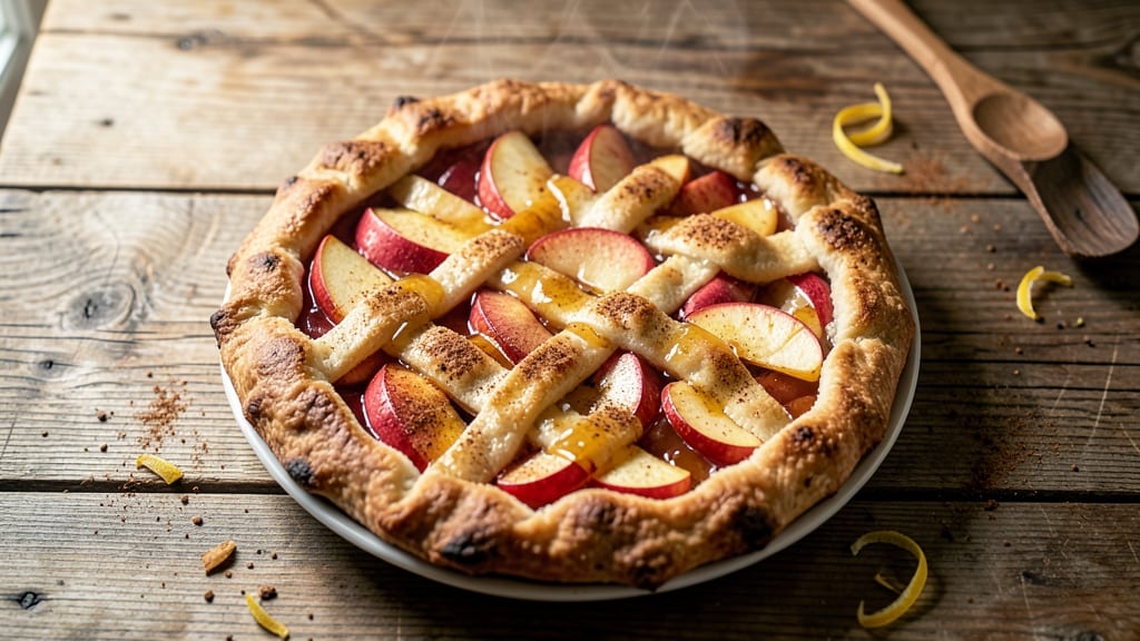 Apple Galette Recipe With Pillsbury Pie Crust: Rustic French Pie Magic in 20 Minutes