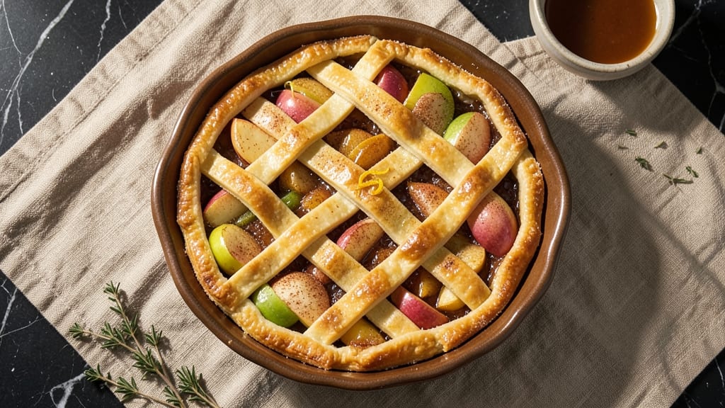 Pillsbury Grands Apple Pie Recipe: Flaky Crust, Foil-Sealed Filling Magic