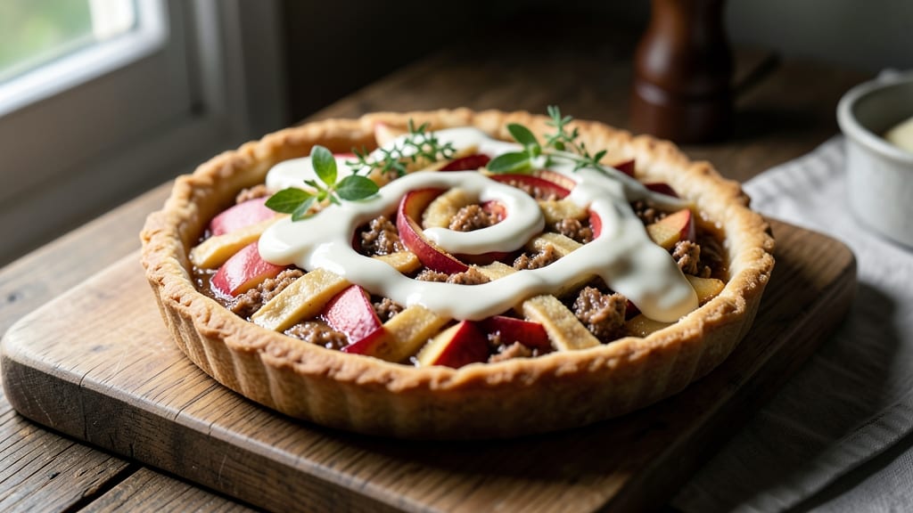 Protein Apple Pie Recipe: High-Protein Crust and Caramelized Filling Fusion