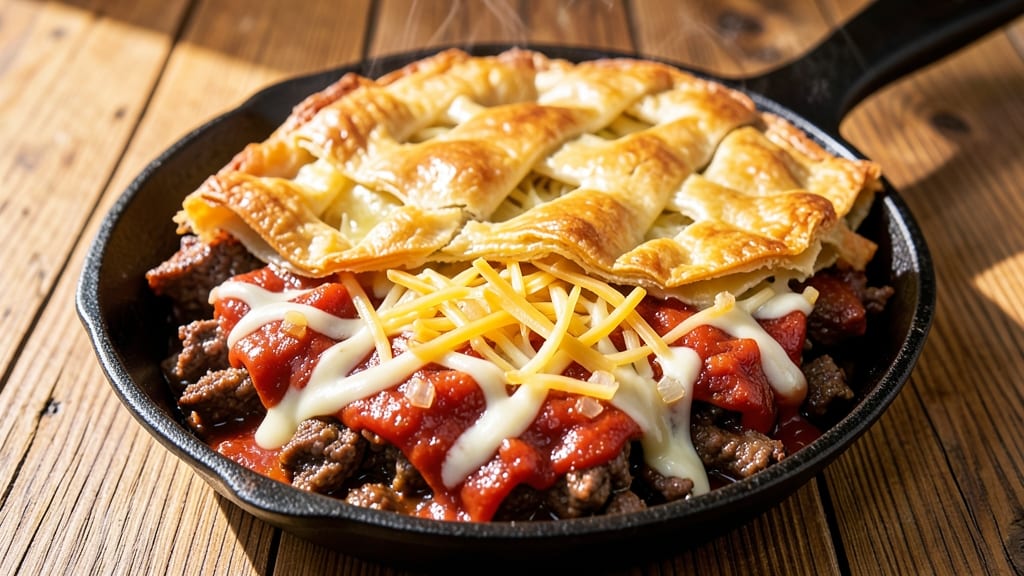 El Corral Tamale Pie Recipe: Crunchy Top, Savory Meat, and Foil-Sealed Gravy Magic
