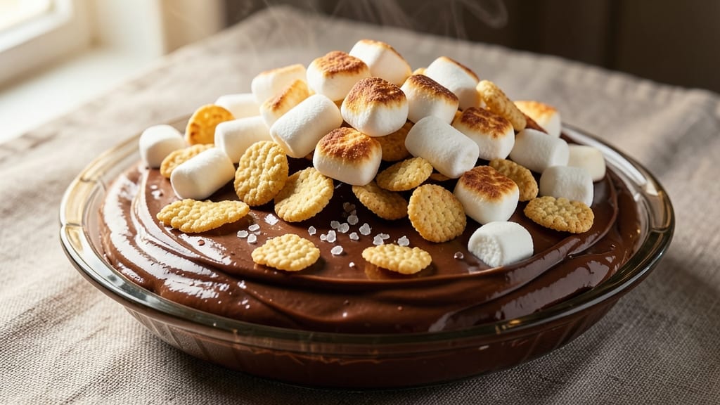 Rice Krispie Chocolate Scotcheroos Recipe: Marshmallow-Covered Crunch in 15 Minutes