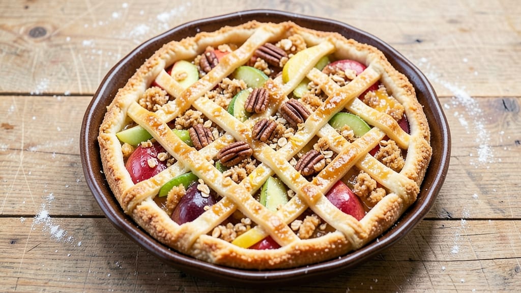 Apple Crisp Pie Recipe Pioneer Woman: Homestyle Crunch and Spiced Apple Bliss