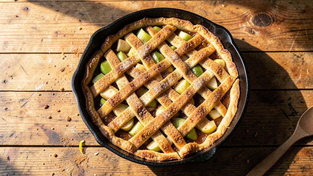Amish Brown Bag Apple Pie Recipe: Rustic Flavor Without the Fuss