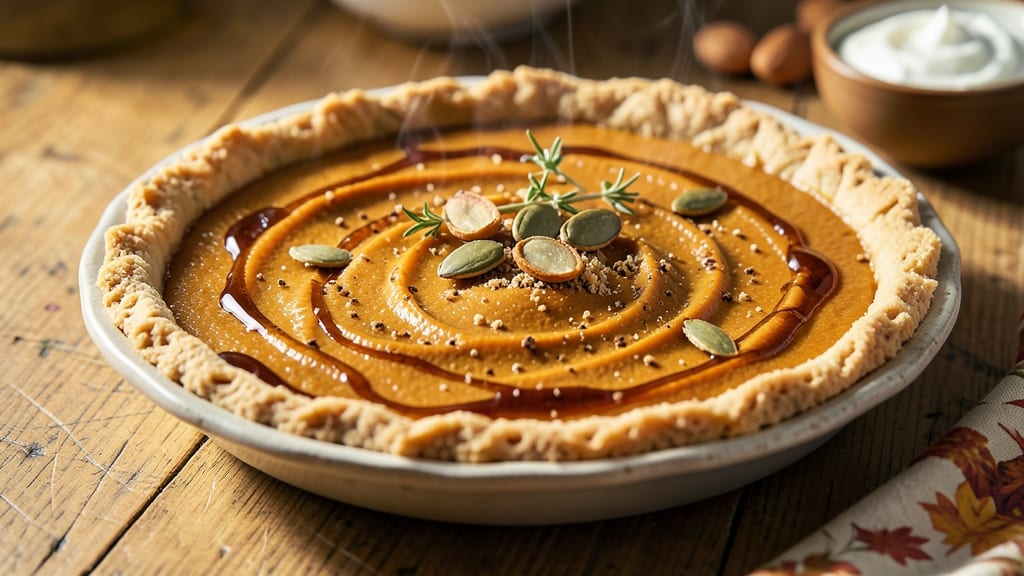 Almond Flour Pumpkin Pie Recipe: Nutty Crunch and Spiced Filling Harmony