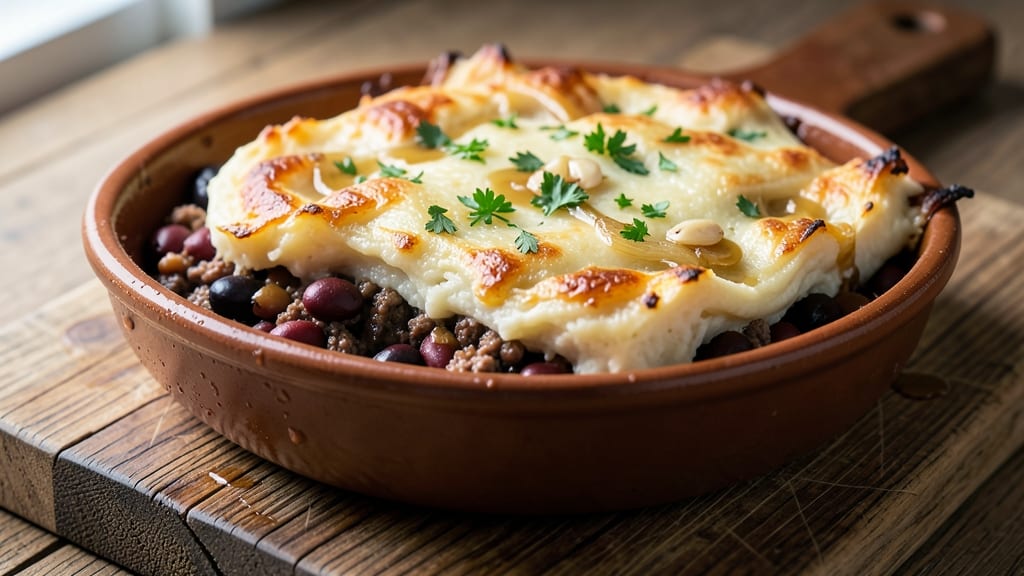 Shepherd's Pie With Beans Recipe: Hearty Mash-Topped Comfort in One Pot