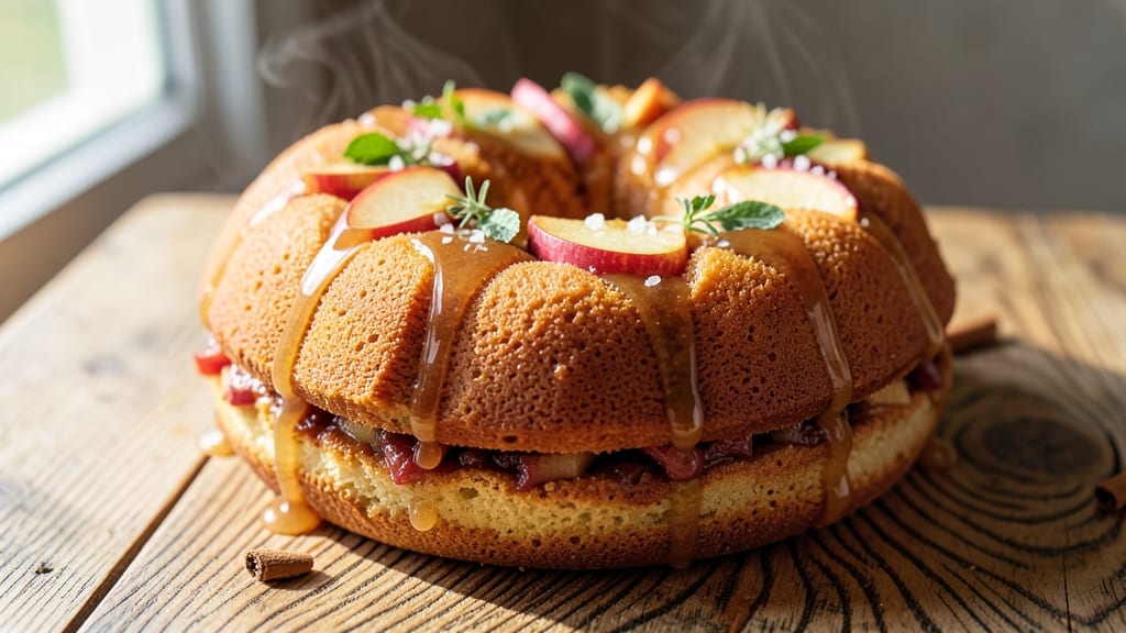 Apple Pie Bundt Cake Recipe: Spiced Apple Filling with Buttery Vanilla Swirls