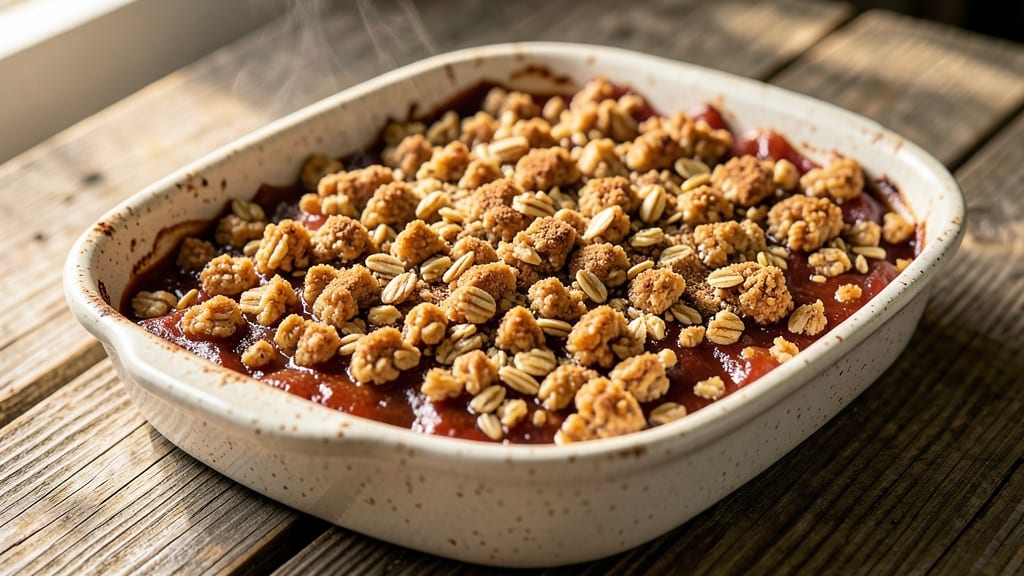 Apple Crisp Recipe With Oats and Canned Apple Pie Filling: Warm Spice Crunch Without the Baking Struggle