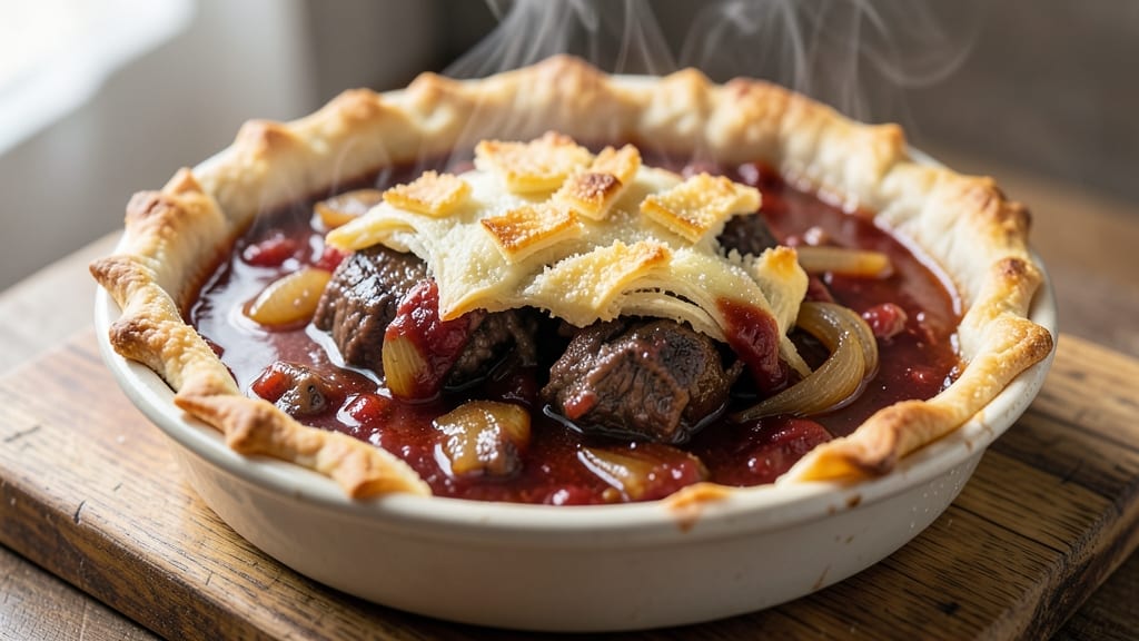 Steak Pie Recipe for Slow Cooker: Rich Gravy and Tender Meat in One Dish