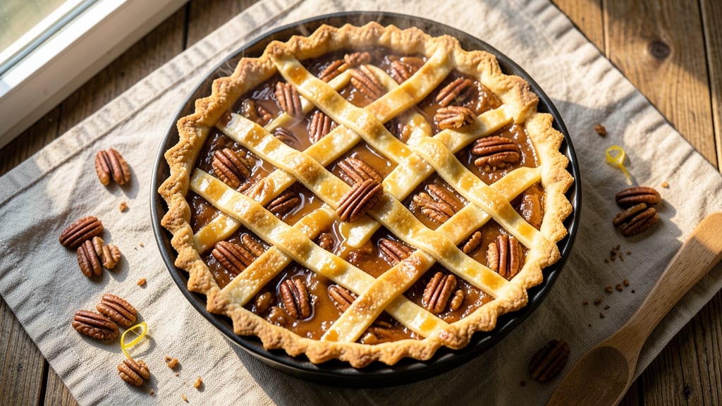 Alabama Pecan Pie Recipe: Southern-Style Crunch and Caramelized Sweetness