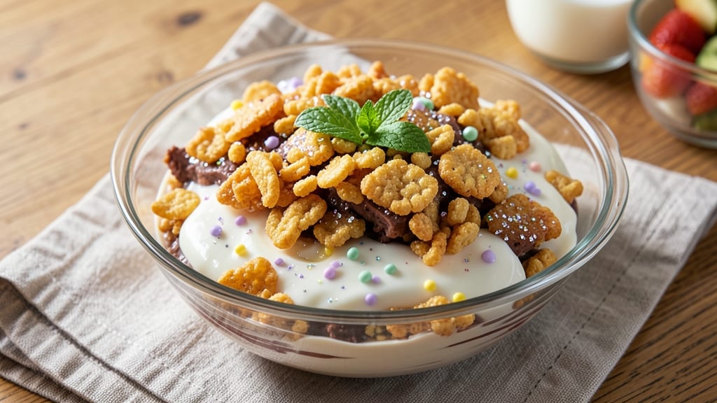 Rice Krispie Cake Decorating Recipe: Crunchy Clusters With Foil-Sealed Vanilla Magic