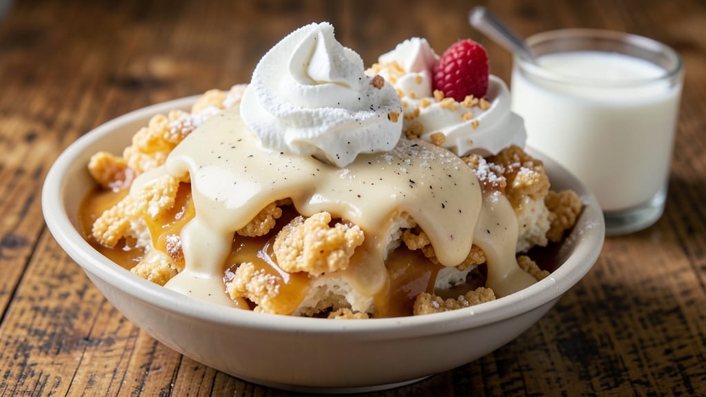 Rice Krispie Pudding Recipe: Crunchy Clusters and Creamy Vanilla Bliss